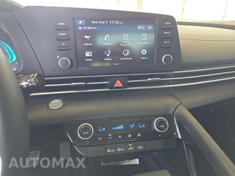 2025 Hyundai Elantra Hybrid Blue - miniatura 10