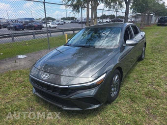 2025 Hyundai Elantra Hybrid Blue