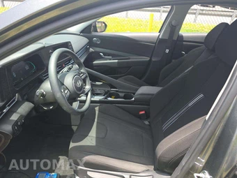 2025 Hyundai Elantra Hybrid Blue - miniatura 4