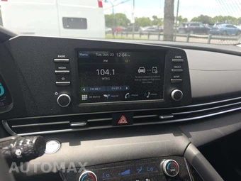 2025 Hyundai Elantra Hybrid Blue - miniatura 5