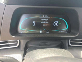 2025 Hyundai Elantra Hybrid Blue - miniatura 6