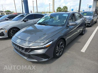 2025 Hyundai Elantra Hybrid Limited
