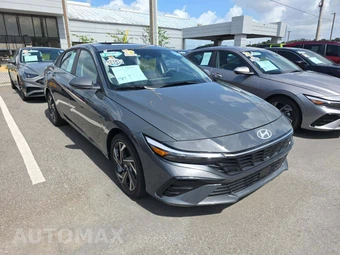 2025 Hyundai Elantra Hybrid Limited - miniatura 4