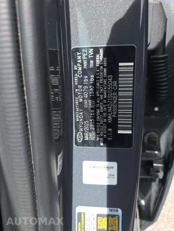 2025 Hyundai Elantra Hybrid Limited - miniatura 5