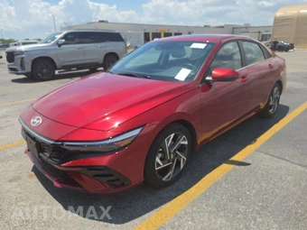 2025 Hyundai Elantra Hybrid Limited