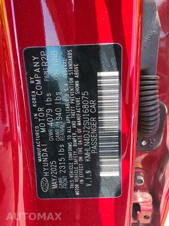 2025 Hyundai Elantra Hybrid Limited - miniatura 21