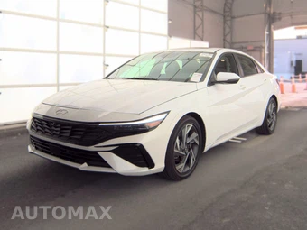 2025 Hyundai Elantra Hybrid Limited