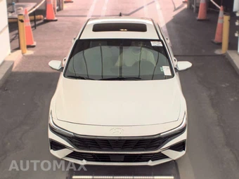 2025 Hyundai Elantra Hybrid Limited - miniatura 2