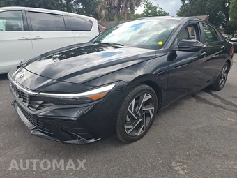 2025 Hyundai Elantra Hybrid Limited