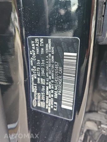 2025 Hyundai Elantra Hybrid Limited - miniatura 14