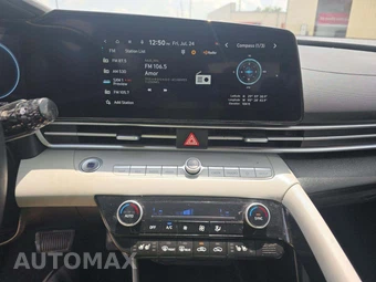 2025 Hyundai Elantra Hybrid Limited - miniatura 7