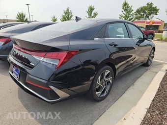 2025 Hyundai Elantra Hybrid Limited - miniatura 3