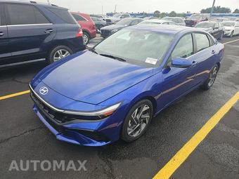 2025 Hyundai Elantra Hybrid Limited