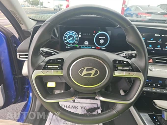 2025 Hyundai Elantra Hybrid Limited - miniatura 10