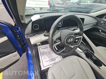 2025 Hyundai Elantra Hybrid Limited - miniatura 11