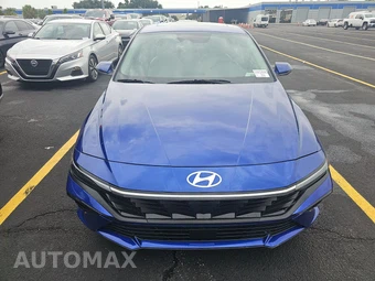 2025 Hyundai Elantra Hybrid Limited - miniatura 2