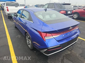 2025 Hyundai Elantra Hybrid Limited - miniatura 6