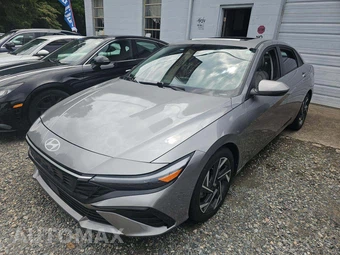 2025 Hyundai Elantra Hybrid Limited