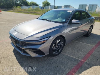 2025 Hyundai Elantra Hybrid Limited - car from the USA, Manheim Buy-Now listing at AUTOMAX