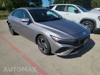 2025 Hyundai Elantra Hybrid Limited - miniatura 3