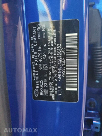 2025 Hyundai Elantra Hybrid Limited - miniatura 14