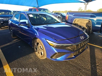 2025 Hyundai Elantra Hybrid Limited - miniatura 3