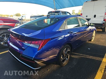 2025 Hyundai Elantra Hybrid Limited - miniatura 4
