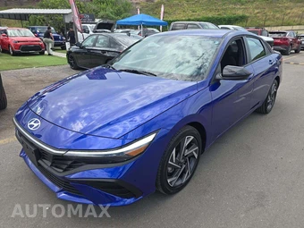 2025 Hyundai Elantra Hybrid SEL Sport