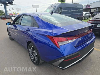 2025 Hyundai Elantra Hybrid SEL Sport - miniatura 2