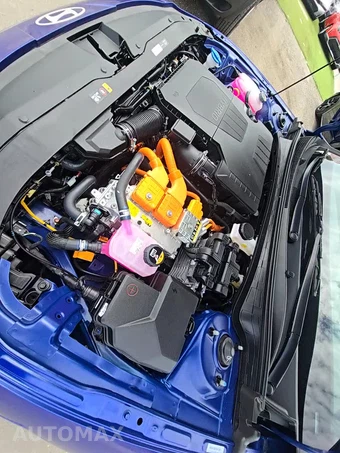2025 Hyundai Elantra Hybrid SEL Sport - miniatura 23