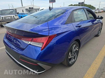 2025 Hyundai Elantra Hybrid SEL Sport - miniatura 3
