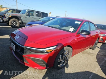 2025 Hyundai Elantra Hybrid SEL Sport