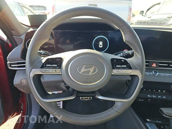 2025 Hyundai Elantra Hybrid SEL Sport - miniatura 10
