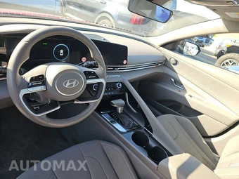 2025 Hyundai Elantra Hybrid SEL Sport - miniatura 11
