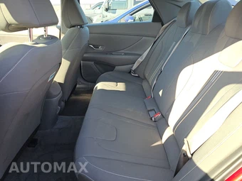 2025 Hyundai Elantra Hybrid SEL Sport - miniatura 13