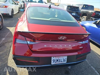 2025 Hyundai Elantra Hybrid SEL Sport - miniatura 5