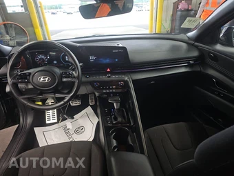 2025 Hyundai Elantra Hybrid SEL Sport - miniatura 11