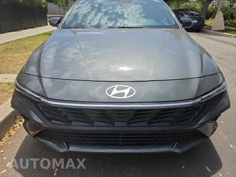 2025 Hyundai Elantra Hybrid SEL Sport - miniatura 2