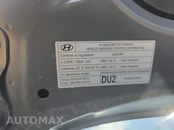2025 Hyundai Elantra Hybrid SEL Sport - miniatura 20