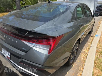 2025 Hyundai Elantra Hybrid SEL Sport - miniatura 4
