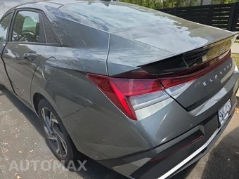 2025 Hyundai Elantra Hybrid SEL Sport - miniatura 6