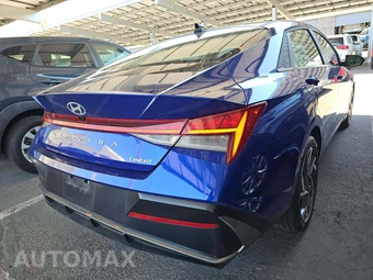 2025 Hyundai Elantra Limited - miniatura 3