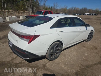 2025 Hyundai Elantra Limited - samochód z USA z aukcji Manheim, oferta Kup Teraz w AUTOMAX
