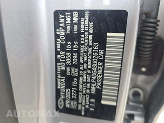 2025 Hyundai Elantra Limited - miniatura 5