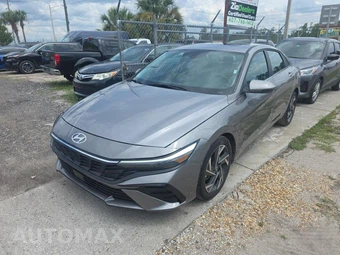 2025 Hyundai Elantra Limited