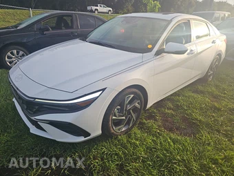 2025 Hyundai Elantra Limited