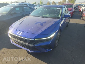 2025 Hyundai Elantra Limited