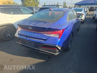2025 Hyundai Elantra Limited - miniatura 4