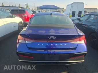 2025 Hyundai Elantra Limited - miniatura 5