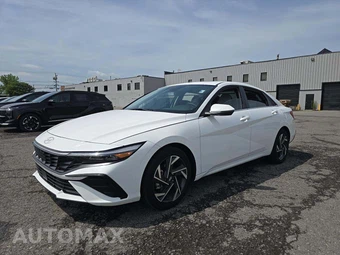 2025 Hyundai Elantra Limited